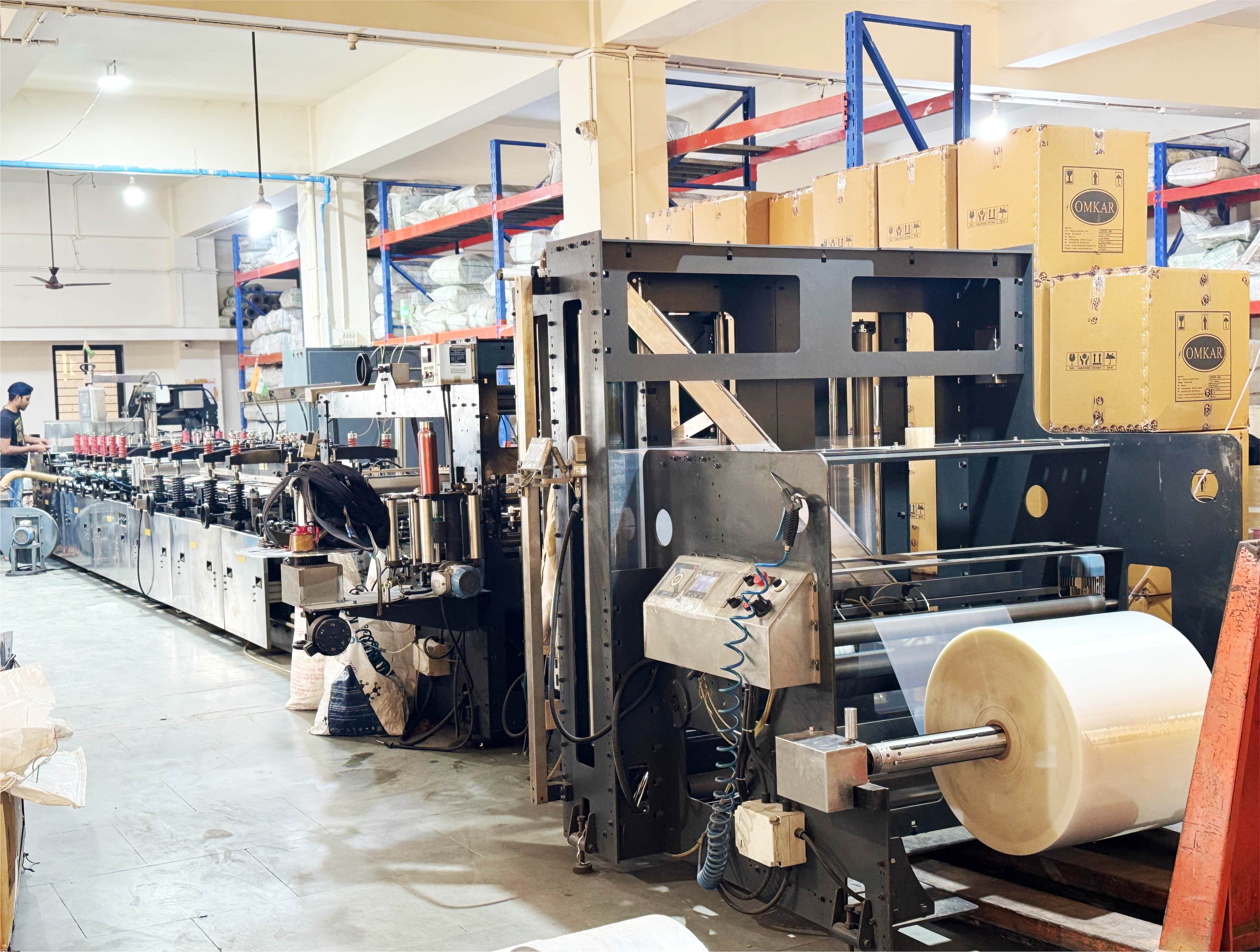 industrial printing division