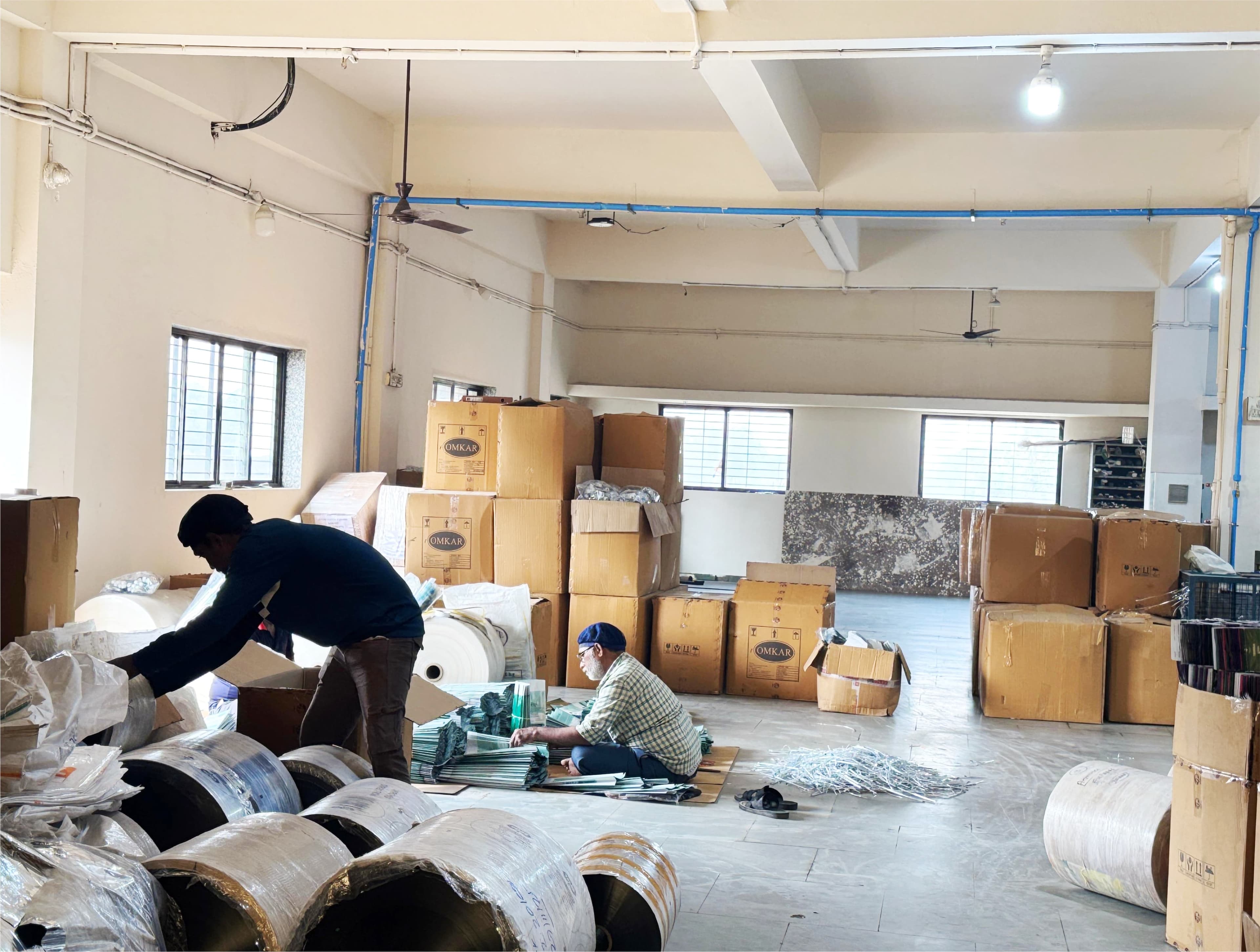 Advanced lamination unit