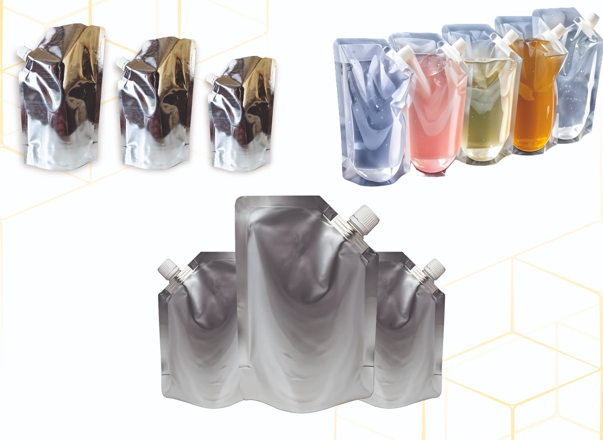 READY STOCK SPOUT POUCHES-0