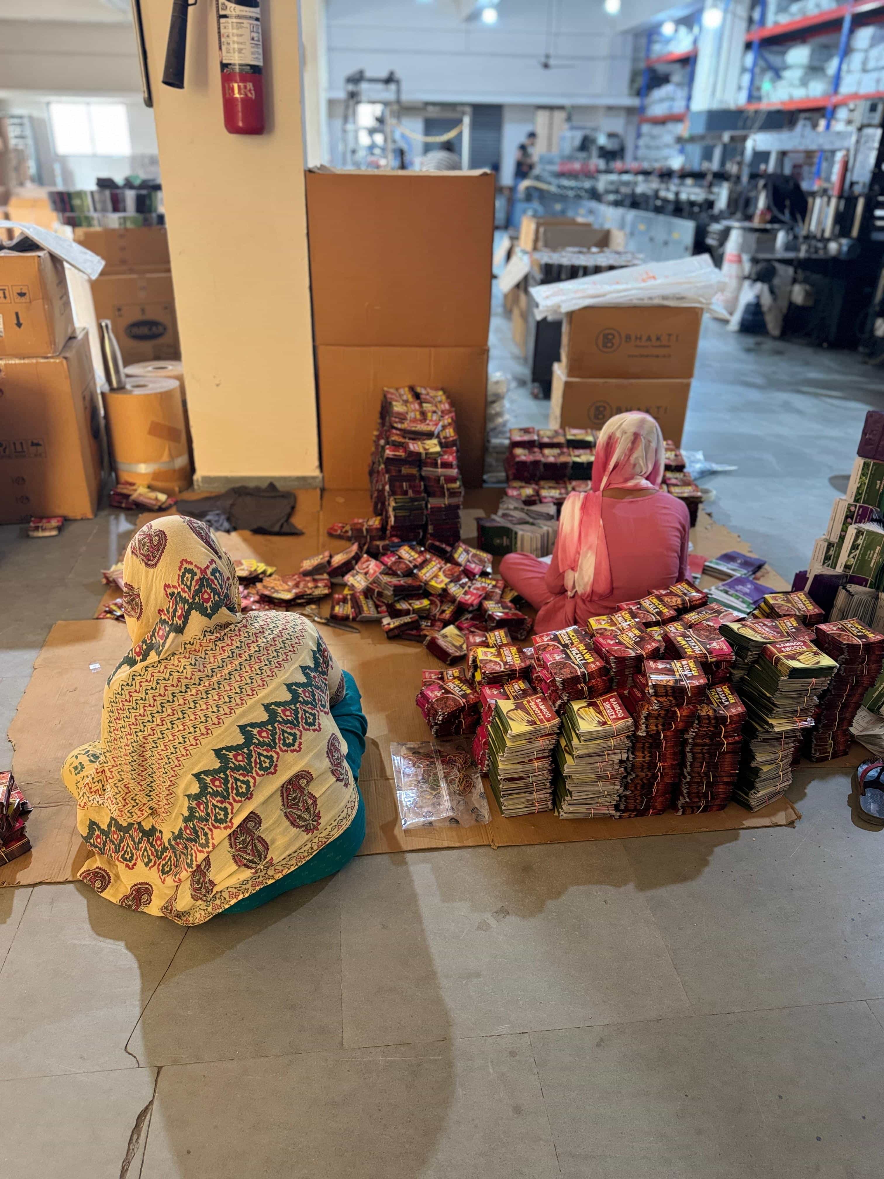 Modern manufacturing facility