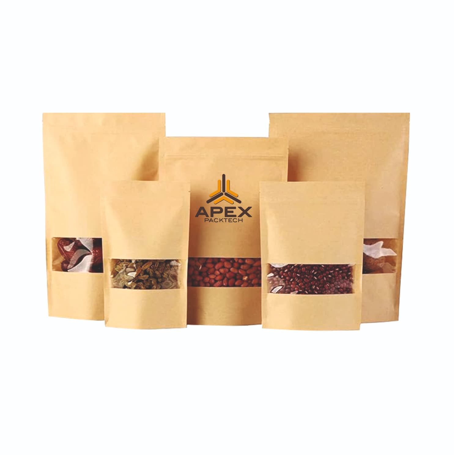 KRAFT PAPER STANDUP POUCHES-0