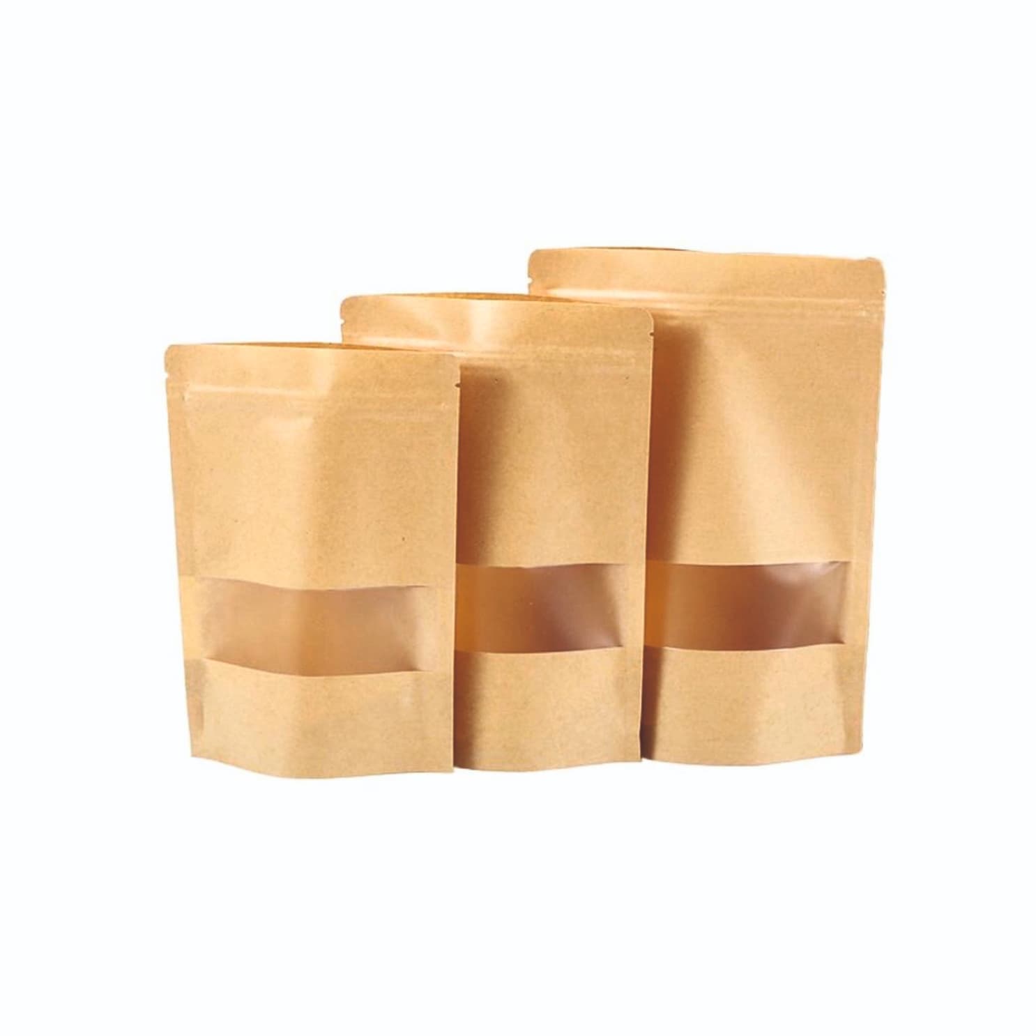 KRAFT PAPER STANDUP POUCHES-1