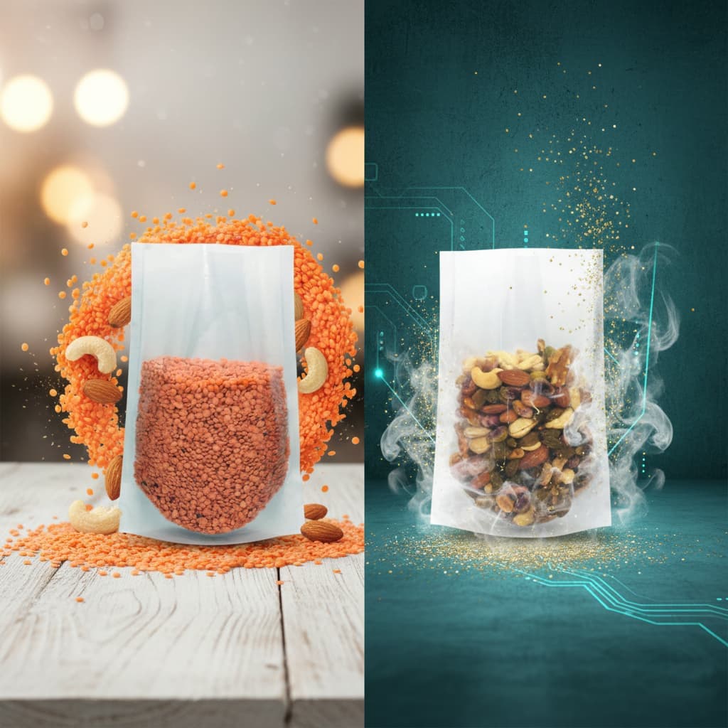 TRANSPERENT READY STOCK POUCHES-0