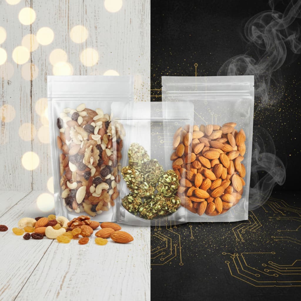 TRANSPERENT READY STOCK POUCHES-1