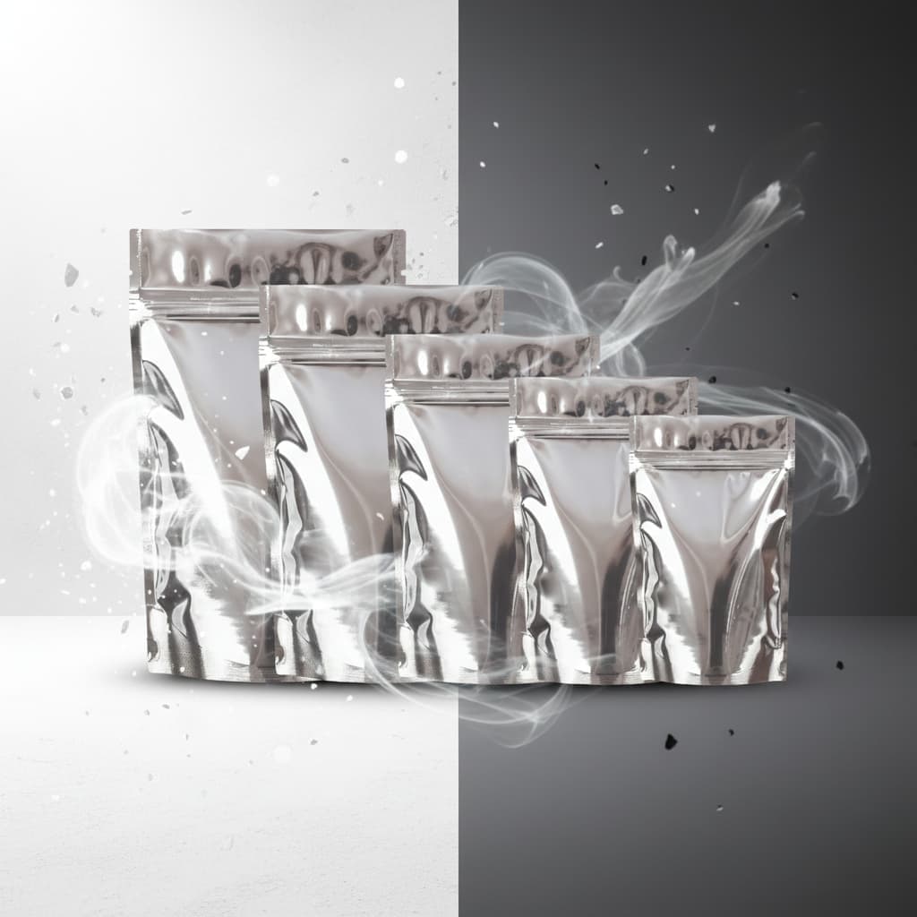 TRANSPERENT READY STOCK POUCHES-3